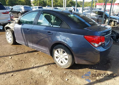 2014 Chevrolet Cruze Ls Auto из США, поврежденный, VIN 1G1PA5SGXE7391961